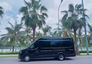 Giải pháp di chuyển nhóm đông – Xe 16 chỗ hiện đại, giá tốt tại XE GIA BẢO