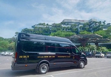 Xe 16 chỗ Ford Transit – Thoải mái từng hành trình cùng XE GIA BẢO
